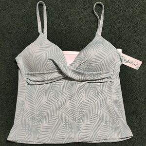 Make An Offer!!  Leaf Patterned Tankini Top